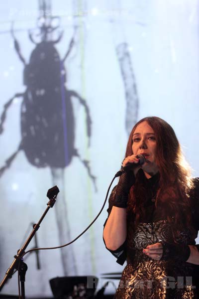 ALEXANDER HACKE - DANIELLE DE PICCIOTTO - 2016-01-31 - PARIS - Petit Bain - Danielle De Picciotto